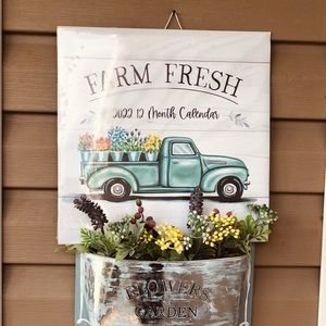 Farm Fresh 2022 Calendar.